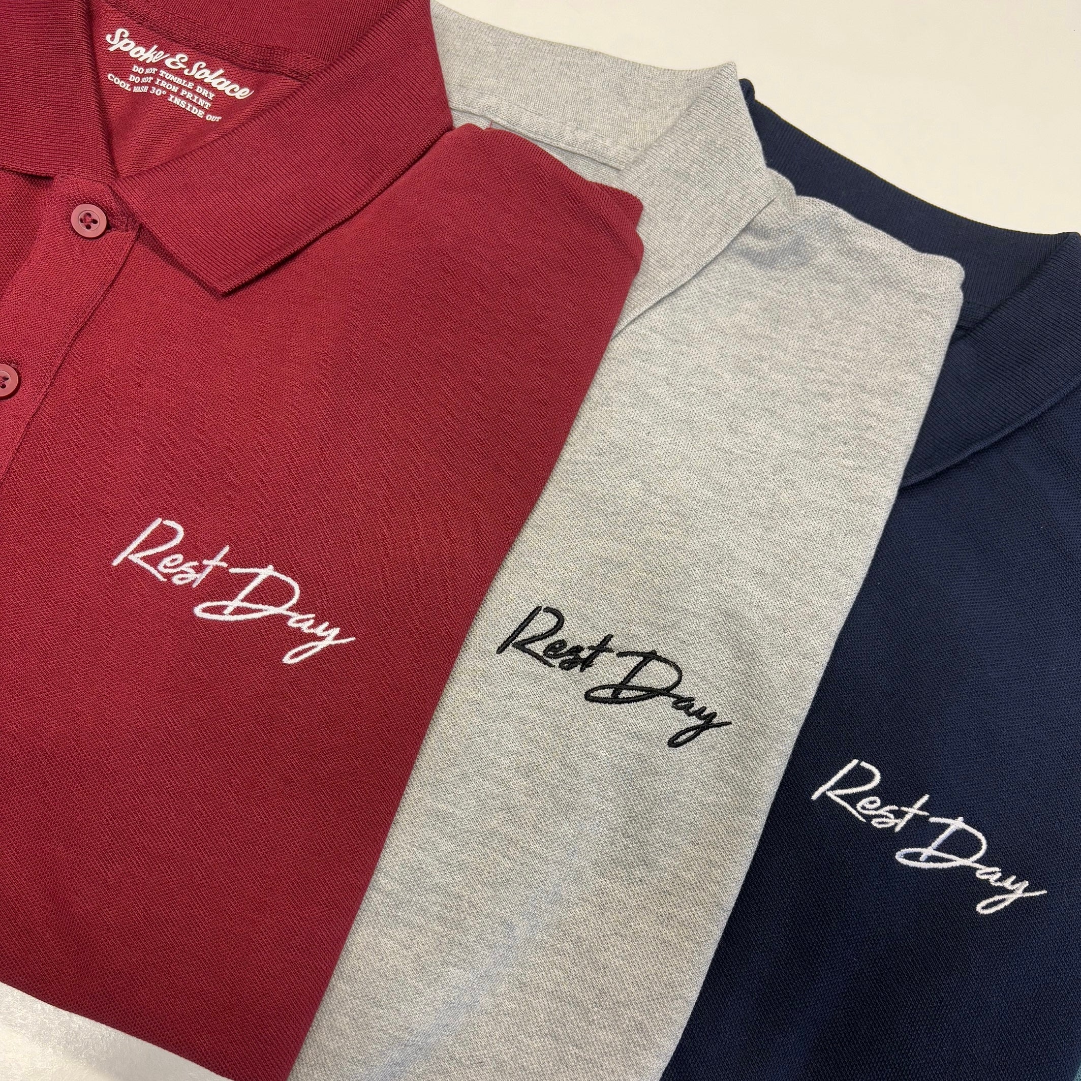 Rest Day Polo Shirt