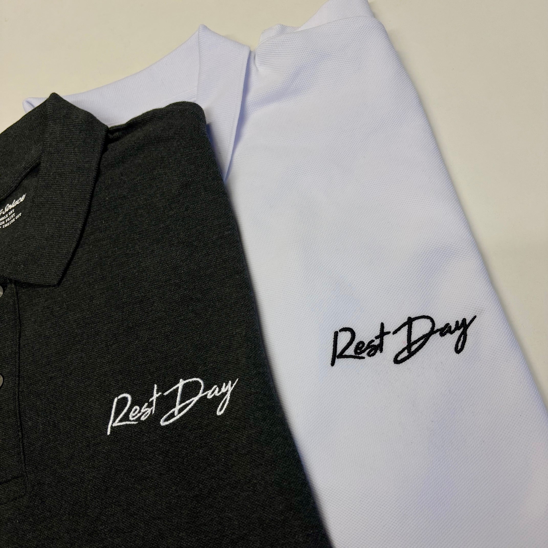 Rest Day Polo Shirt