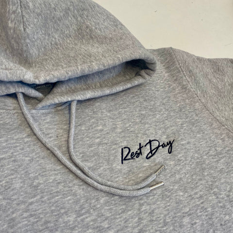 Rest Day Hoodie - Left chest embroidery (w)