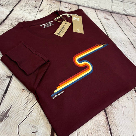 Retro Stripe Long sleeve T-Shirt