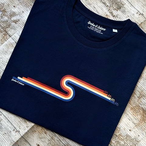Retro Stripe Long sleeve T-Shirt