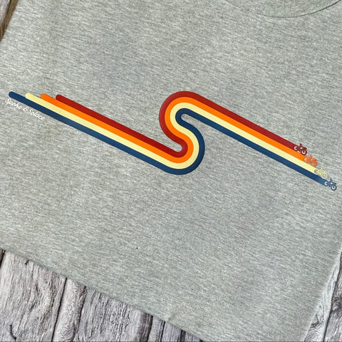 Retro Stripe Hoodie