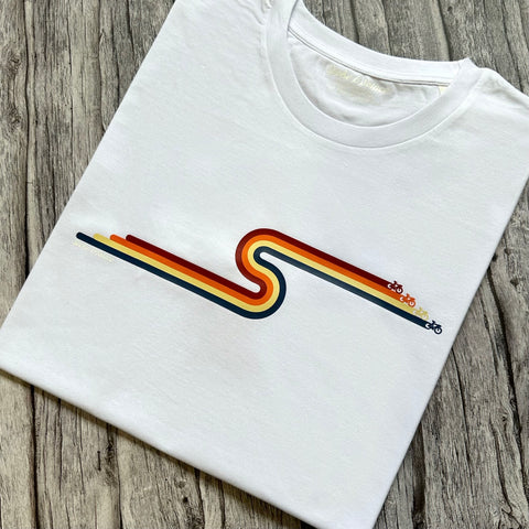 Retro Stripe Long sleeve T-Shirt