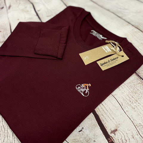 Road Rider Long sleeve T-Shirt