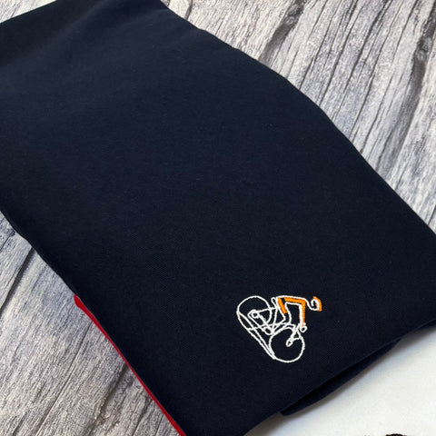 Road Rider - 1/4 Zip Sweatshirt - (unisex)