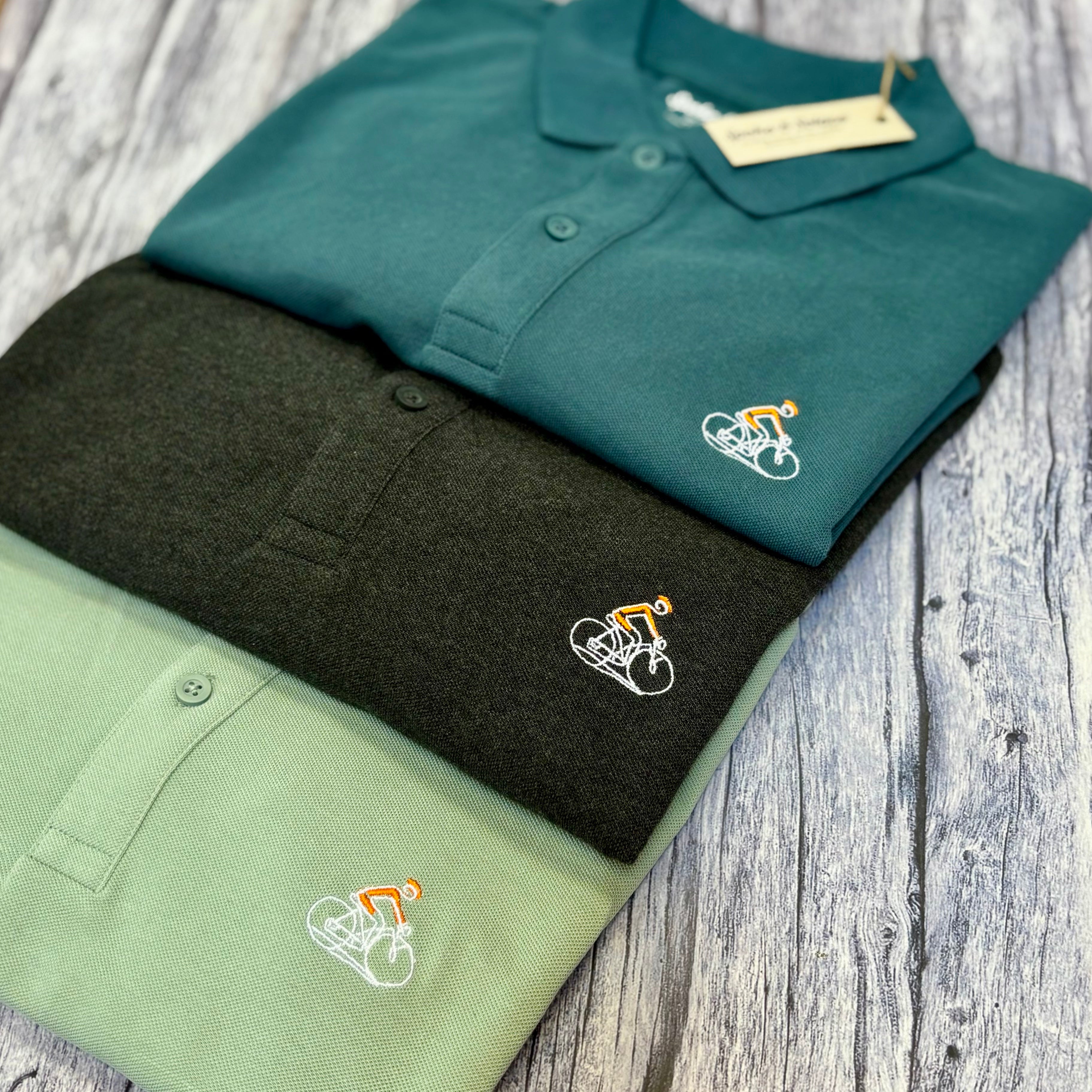 Road Rider Polo Shirt