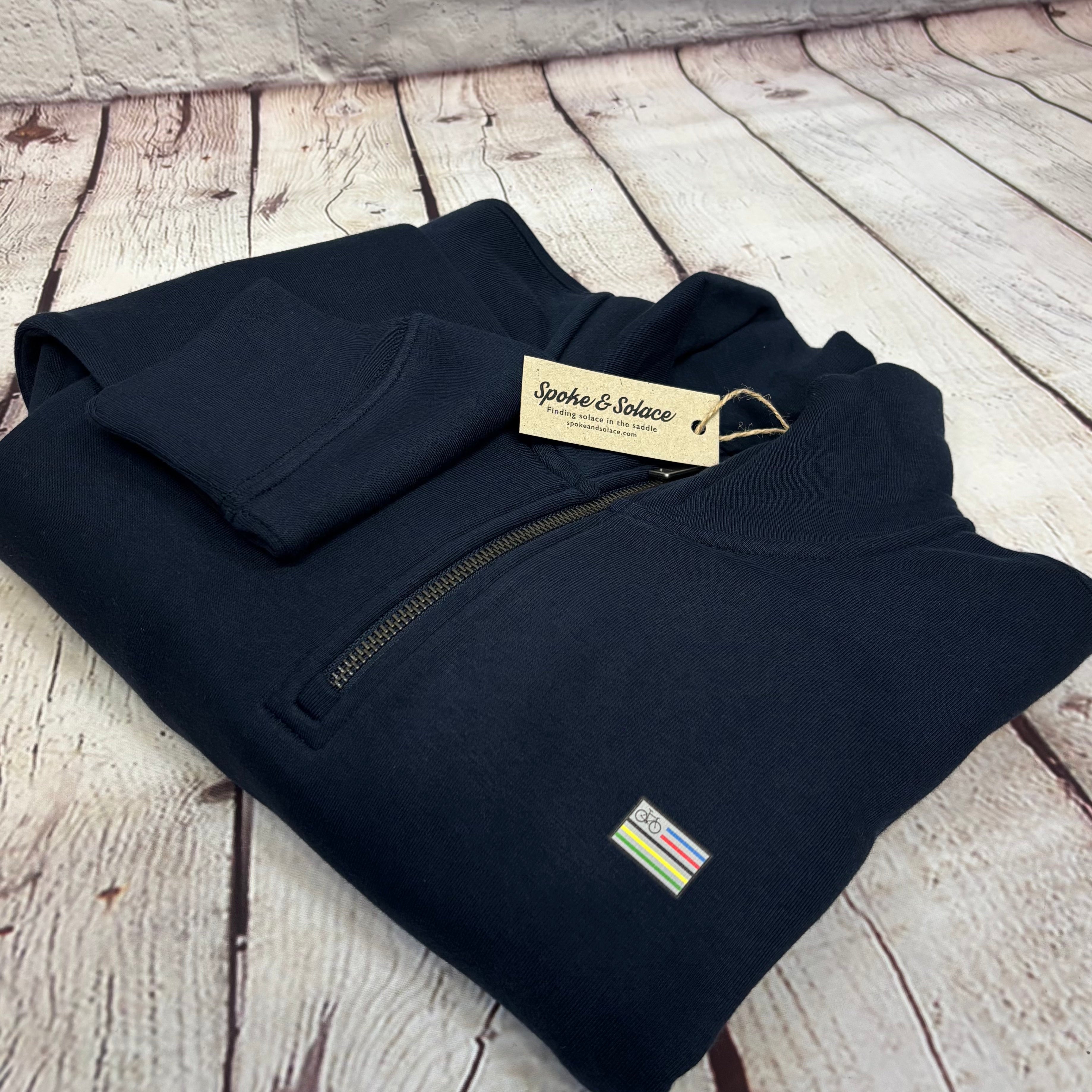 Road World Championship Inspired - 1/4 Zip Sweatshirt - (unisex)