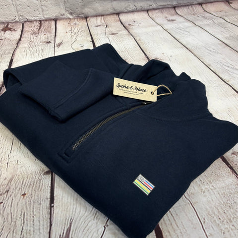 Road World Championship Inspired - 1/4 Zip Sweatshirt - (unisex)