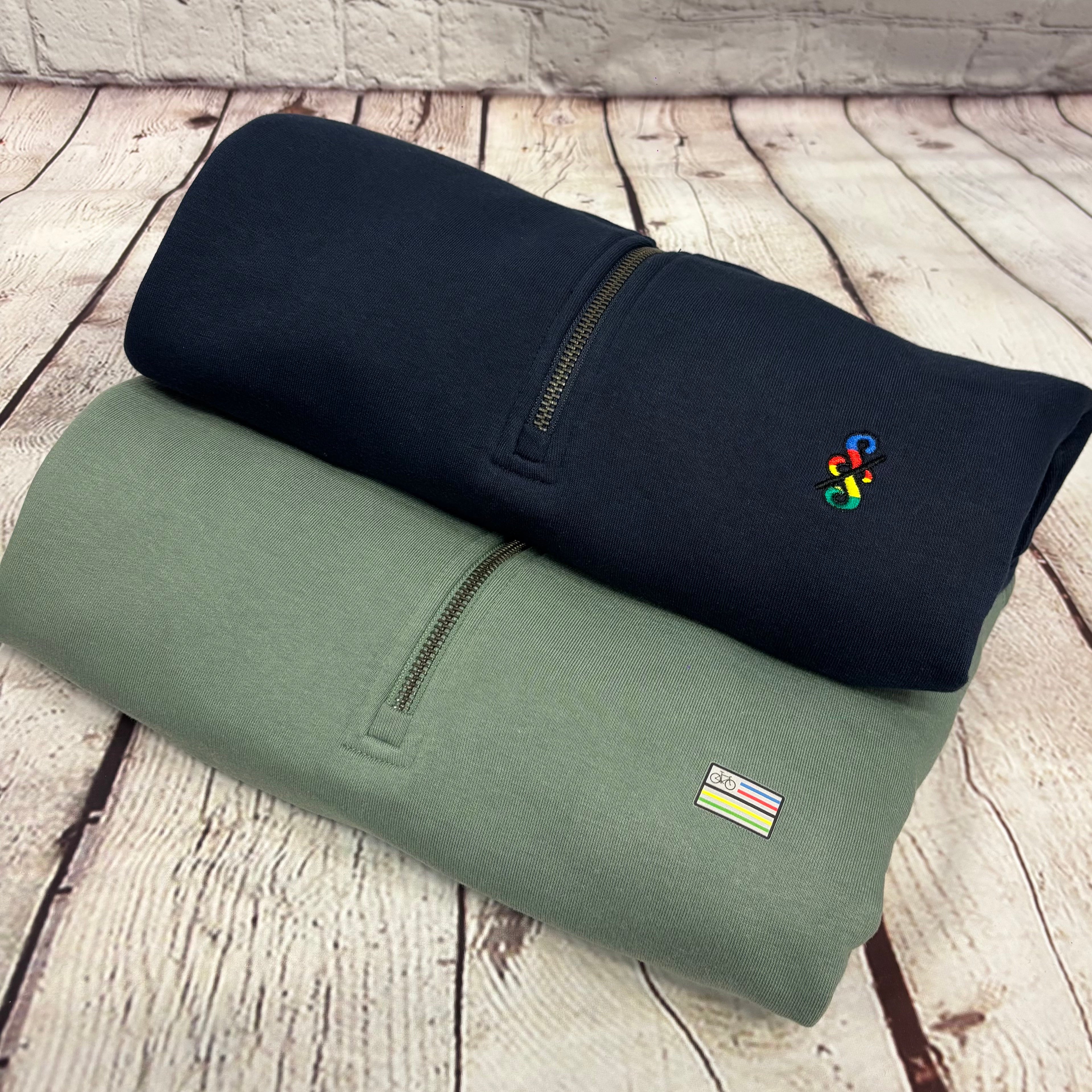 Road World Championship Inspired - 1/4 Zip Sweatshirt - (unisex)