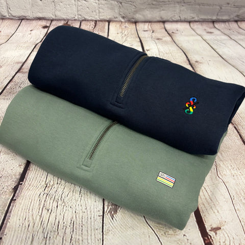 Road World Championship Inspired - 1/4 Zip Sweatshirt - (unisex)