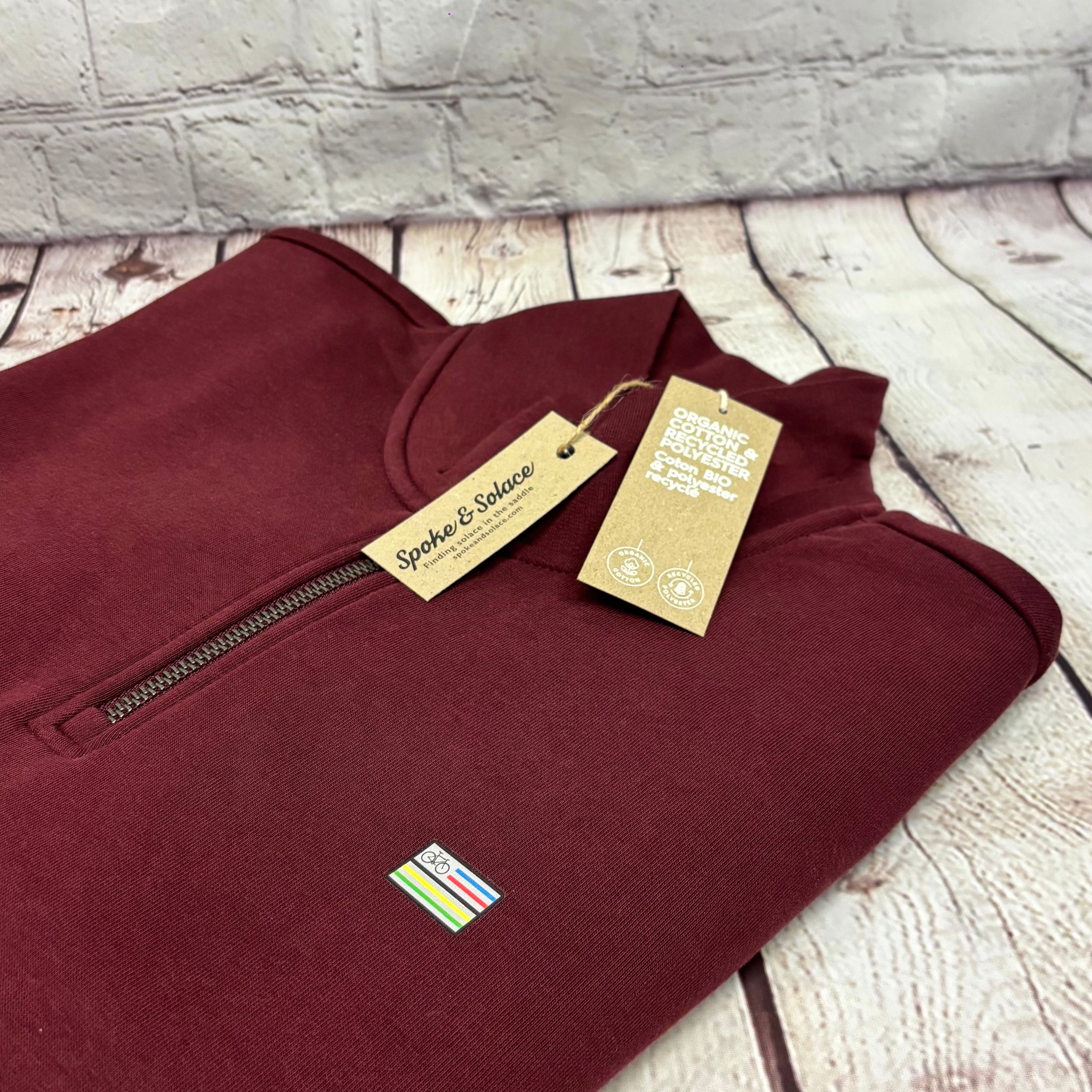 Road World Championship Inspired - 1/4 Zip Sweatshirt - (unisex)