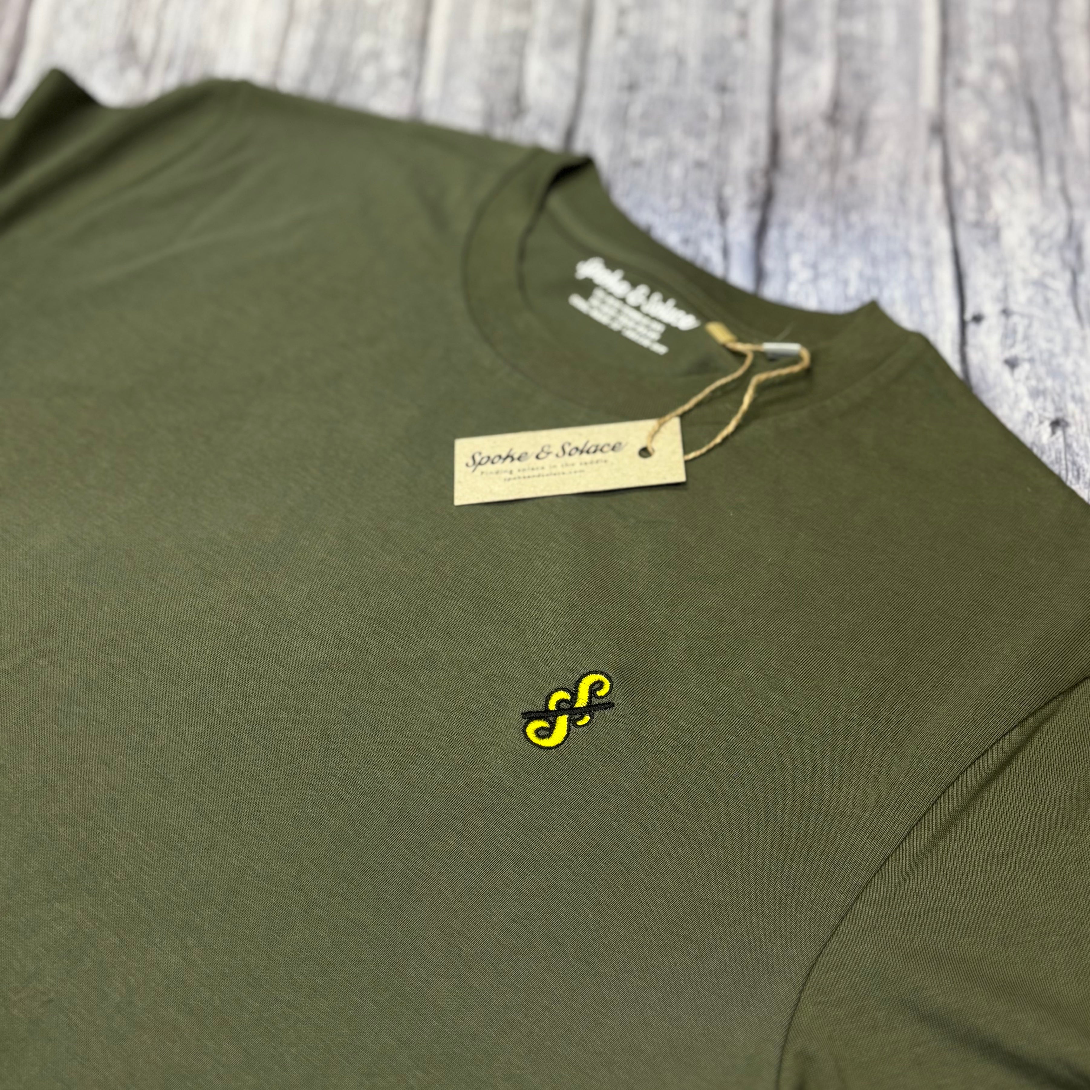Spoke & Solace Maillot Jaune Inspired Long sleeve T-Shirt
