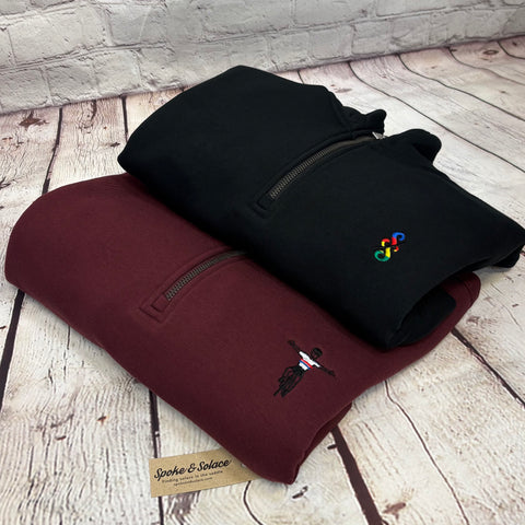 The Cavendish One - 1/4 Zip Sweatshirt (unisex)