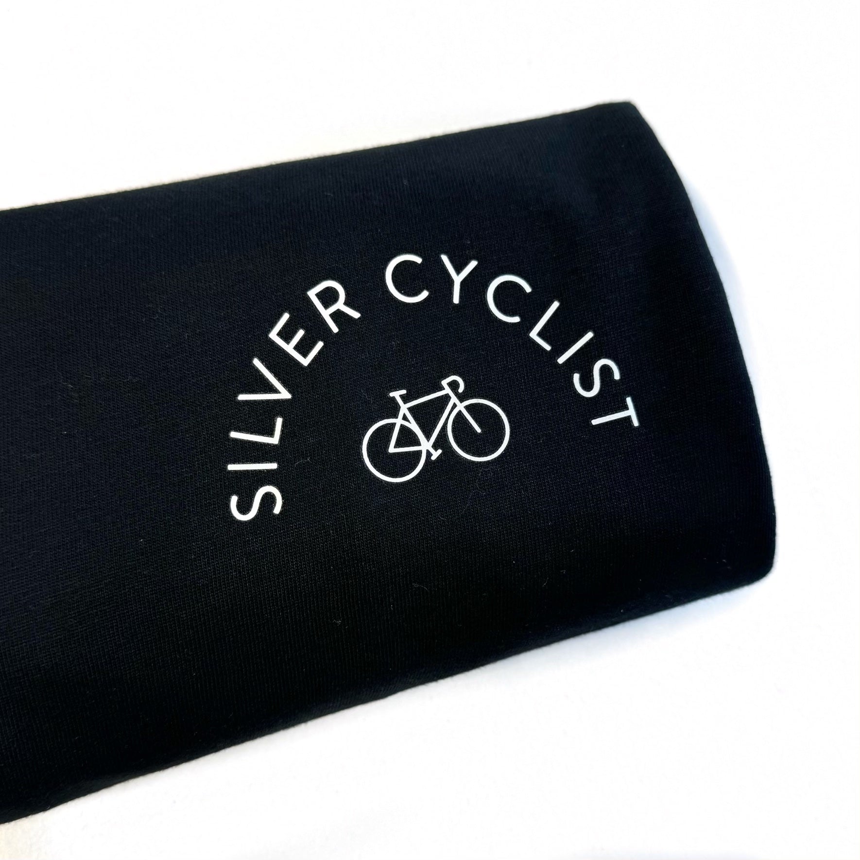 Silver Cyclist Long sleeve T-Shirt