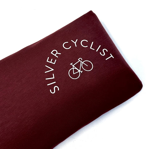 Silver Cyclist Long sleeve T-Shirt