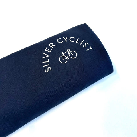 Silver Cyclist Long sleeve T-Shirt