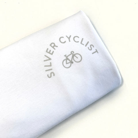 Silver Cyclist Long sleeve T-Shirt