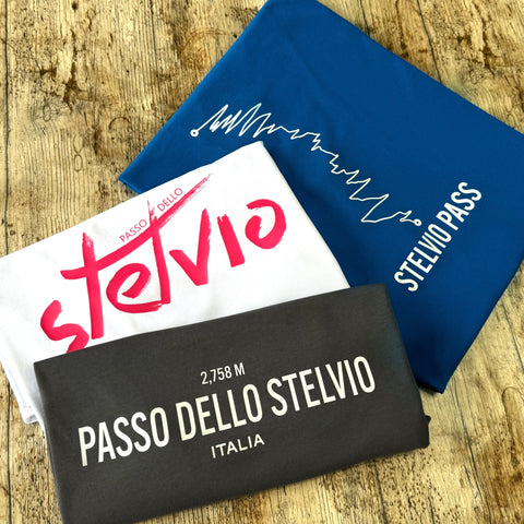 Stelvio Pass Route T-shirt
