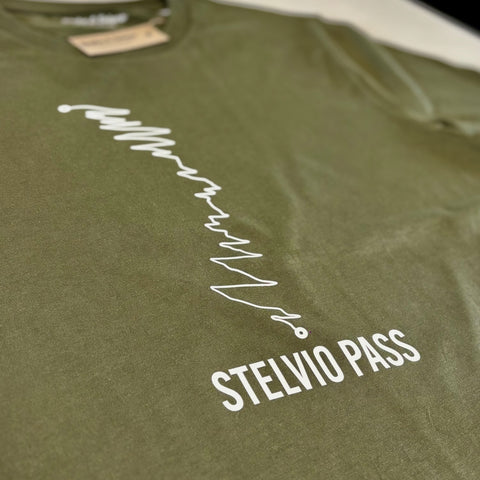Stelvio Pass Route T-shirt