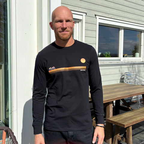 Sunset Long sleeve T-Shirt