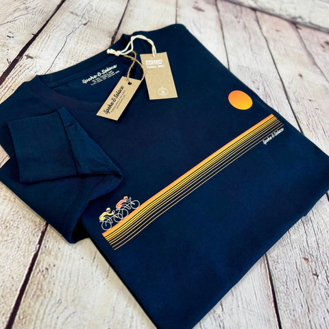Sunset Long sleeve T-Shirt
