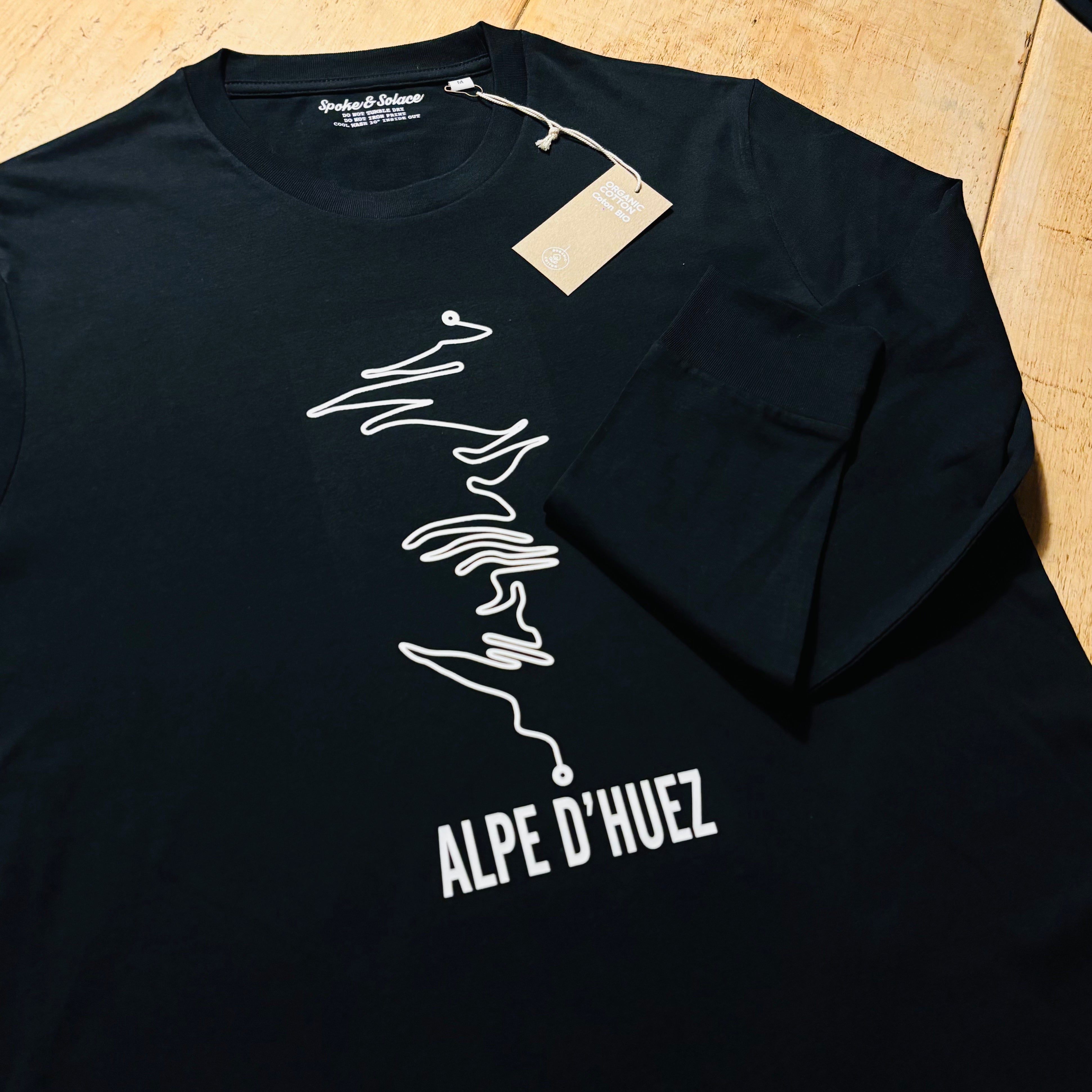 Alpe D'Huez 'The Ascent' Long sleeve T-Shirt