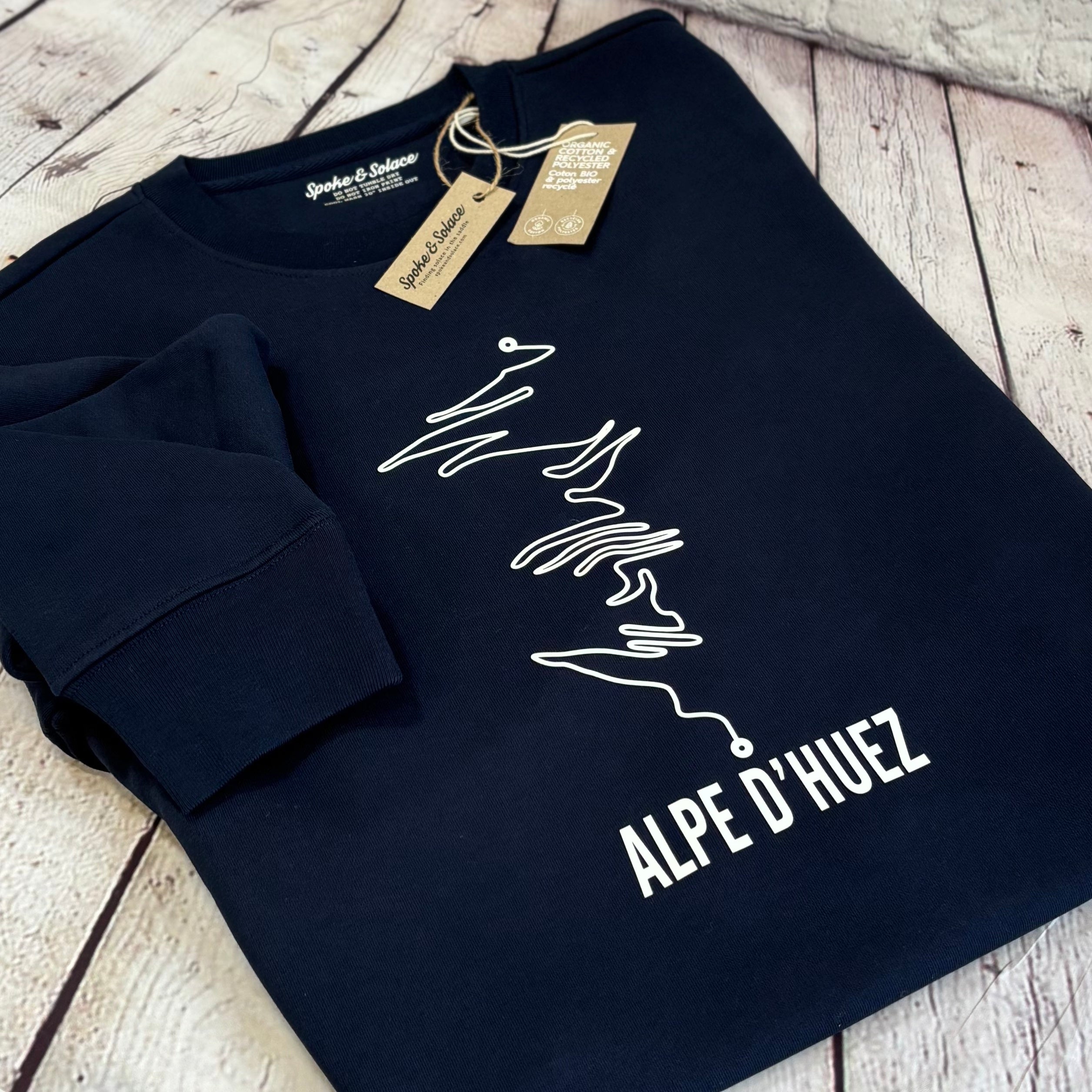 Alpe D' Huez 'The Ascent' Sweatshirt