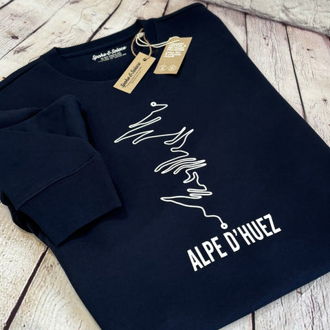 Alpe D' Huez 'The Ascent' Sweatshirt