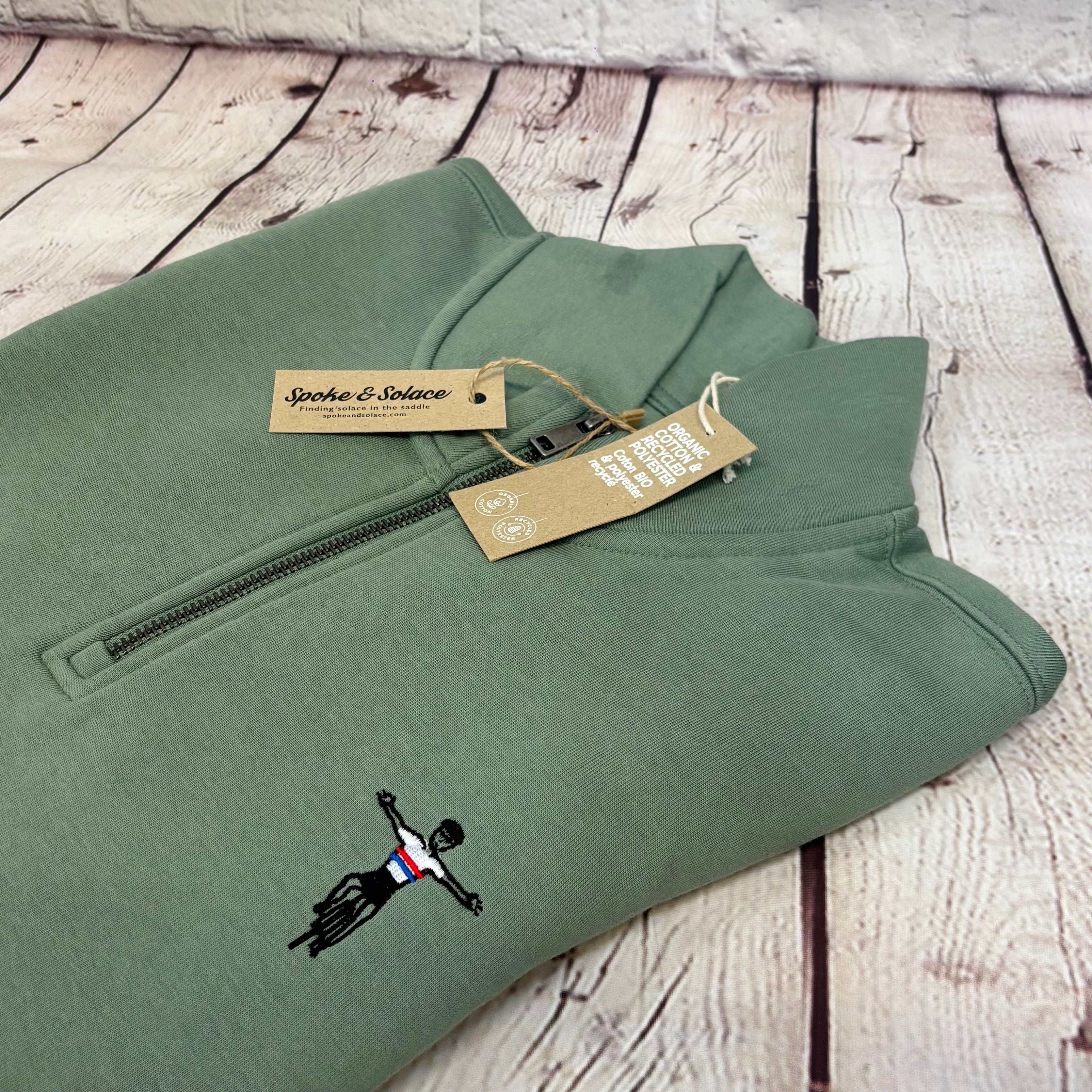 The Cavendish One - 1/4 Zip Sweatshirt (unisex)