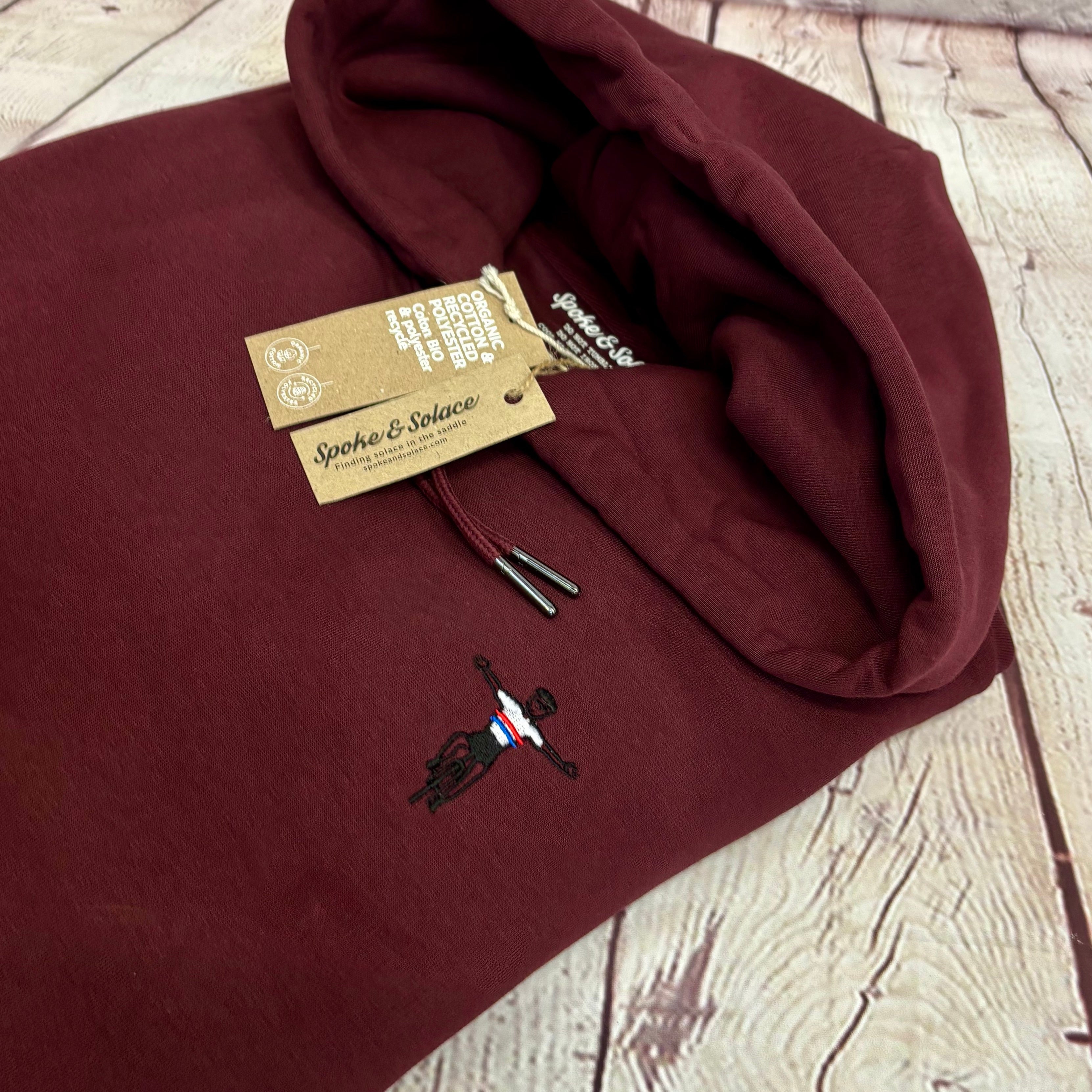 The Cavendish One Embroidered Left Chest Hoodie