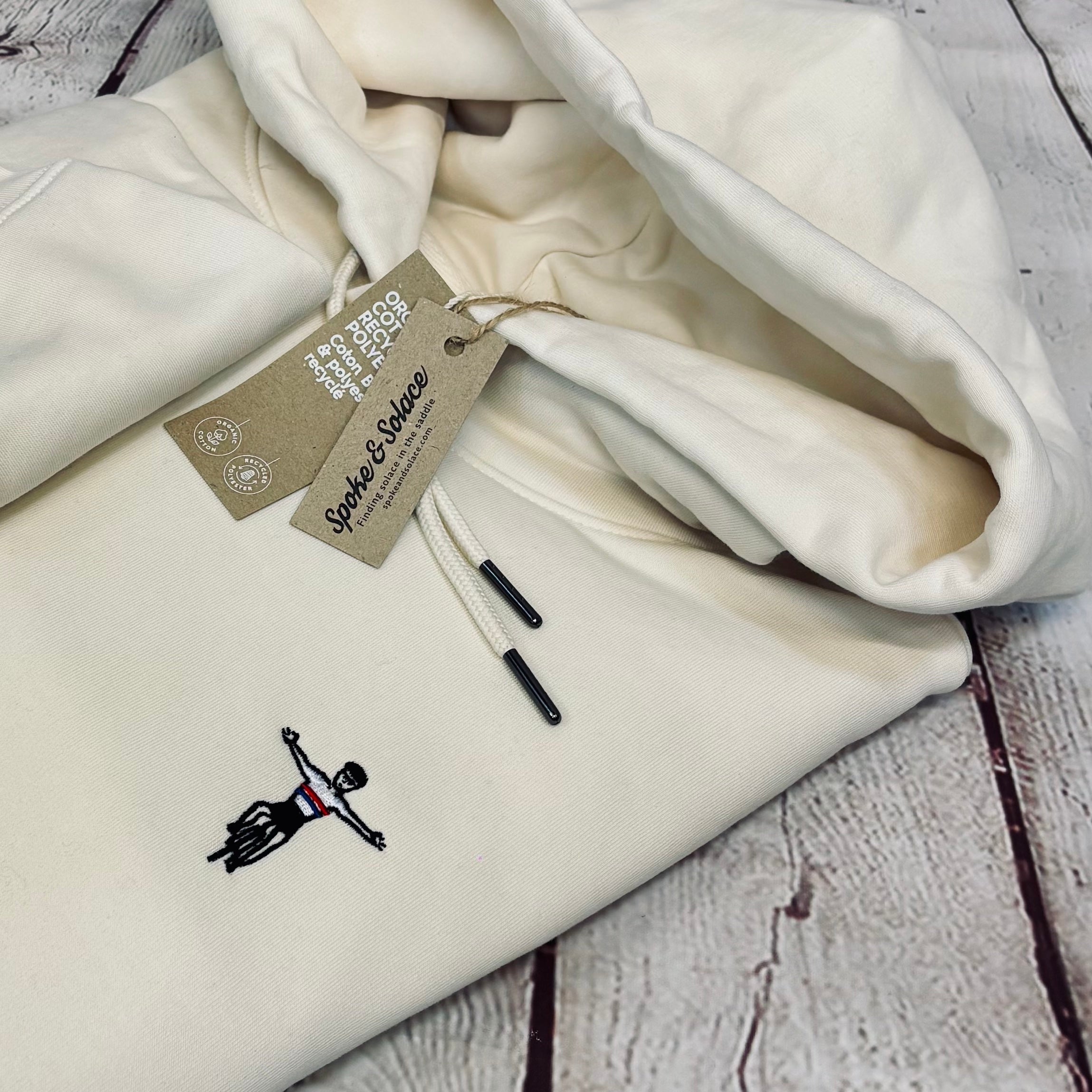 The Cavendish One Embroidered Left Chest Hoodie