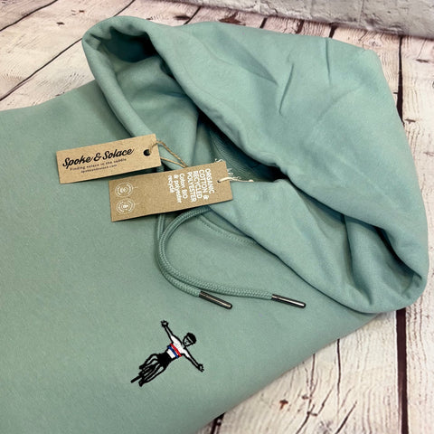 The Cavendish One Embroidered Left Chest Hoodie