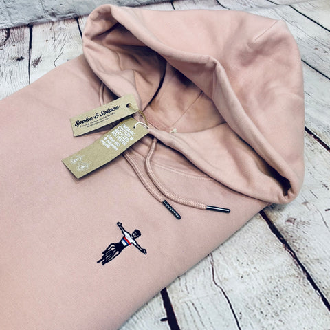 The Cavendish One Embroidered Left Chest Hoodie