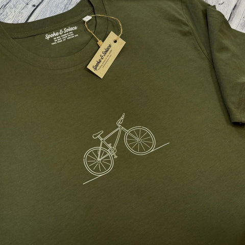 The Mountain Bike One Long sleeve T-Shirt