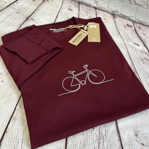 The Road Bike One Long sleeve T-Shirt