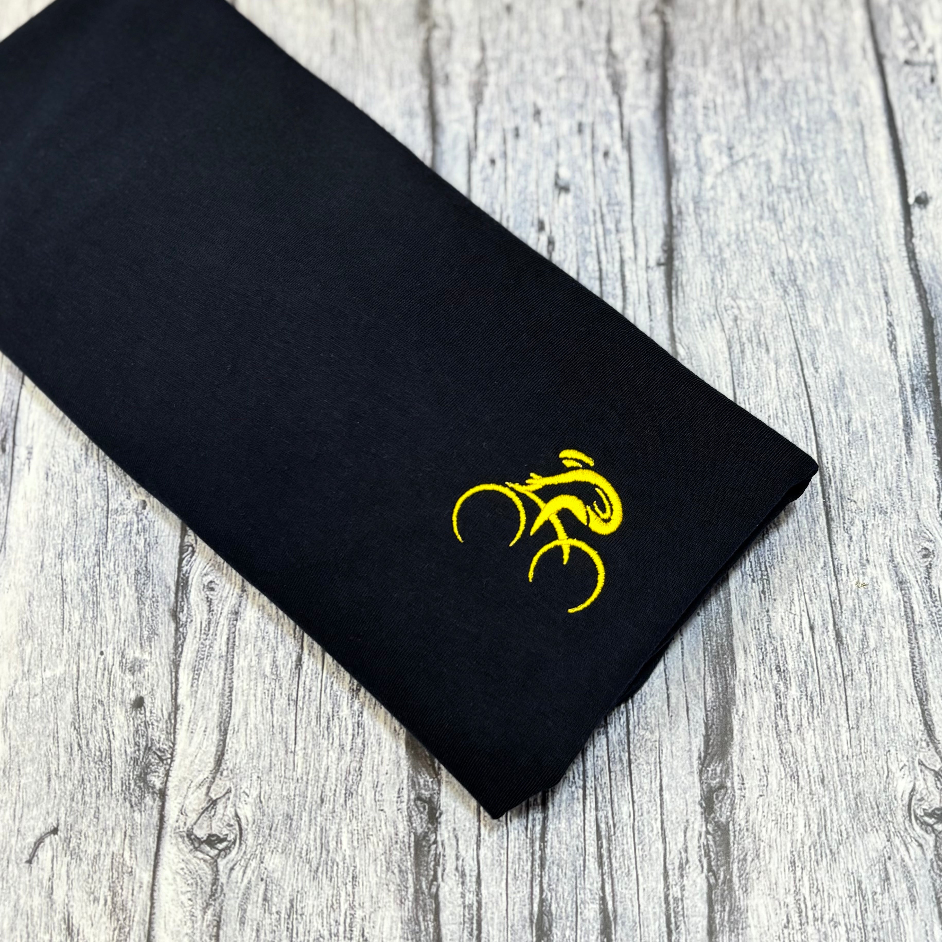 Women's Tour de France Inspired Embroidered Cyclist T-shirt