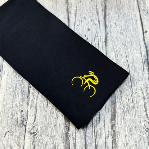 Women's Tour de France Inspired Embroidered Cyclist T-shirt