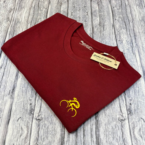 Tour de France Inspired Embroidered Cyclist T-shirt