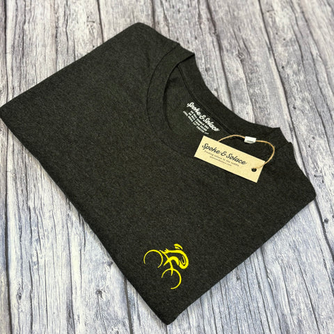 Tour de France Inspired Embroidered Cyclist T-shirt