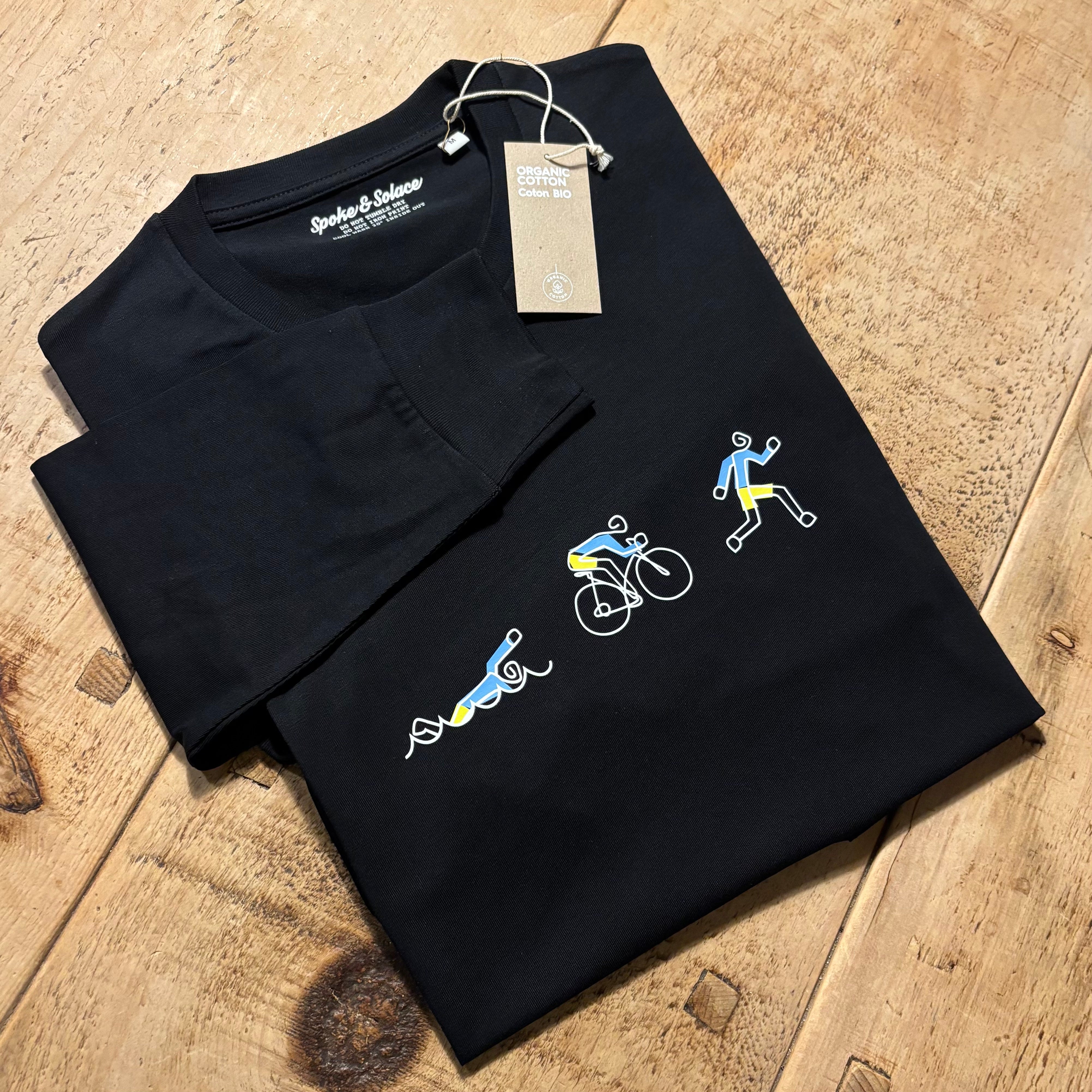 Tri Tee Long sleeve T-Shirt