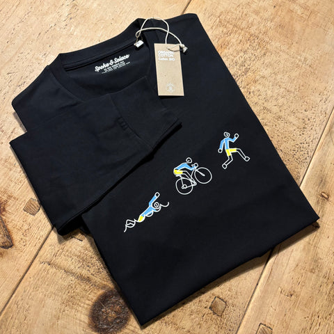 Tri Tee Long sleeve T-Shirt