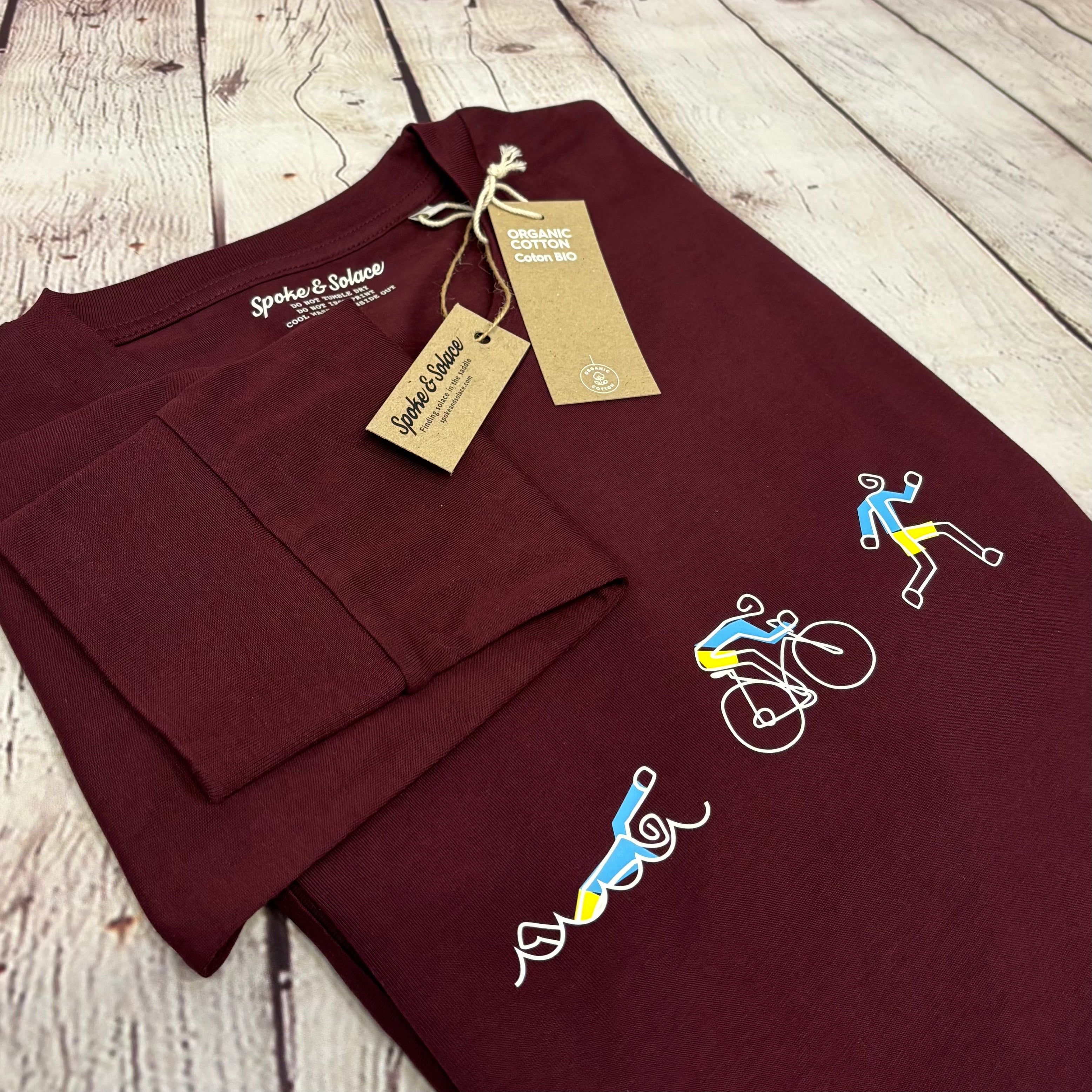 Tri Tee Long sleeve T-Shirt