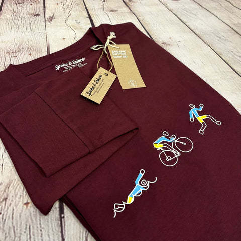 Tri Tee Long sleeve T-Shirt