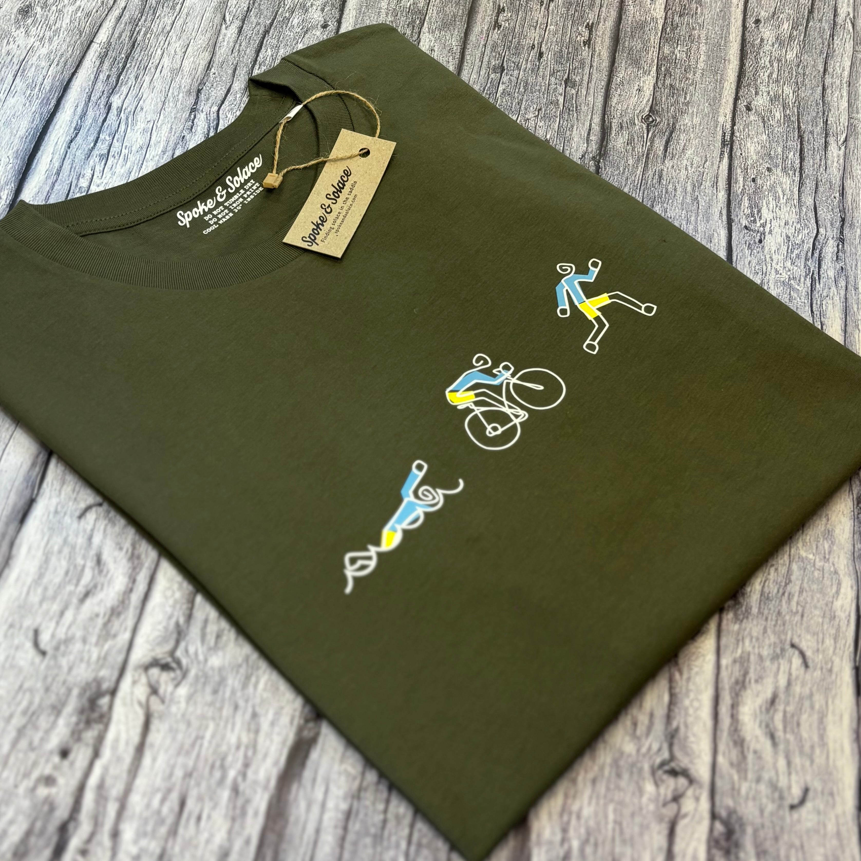 Tri Tee Long sleeve T-Shirt