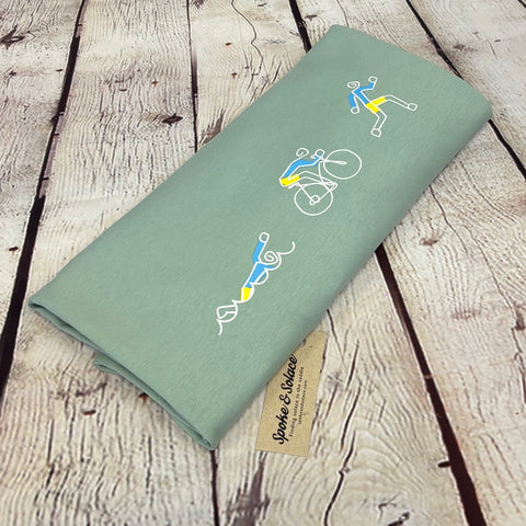 Women's Tri Tee - Spoke & Solace