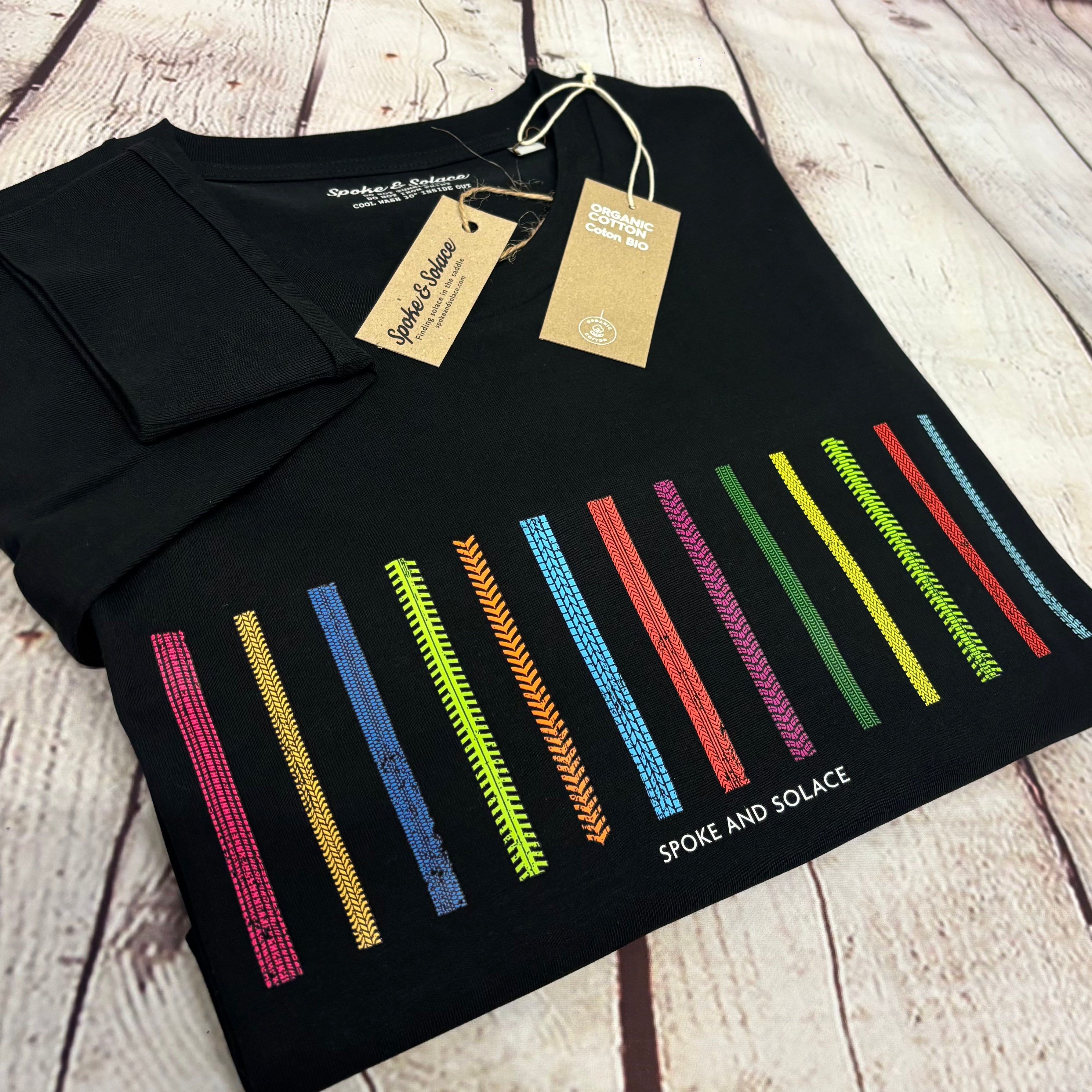 Tyre Tracks Long sleeve T-Shirt