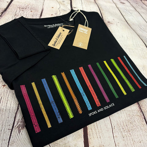 Tyre Tracks Long sleeve T-Shirt