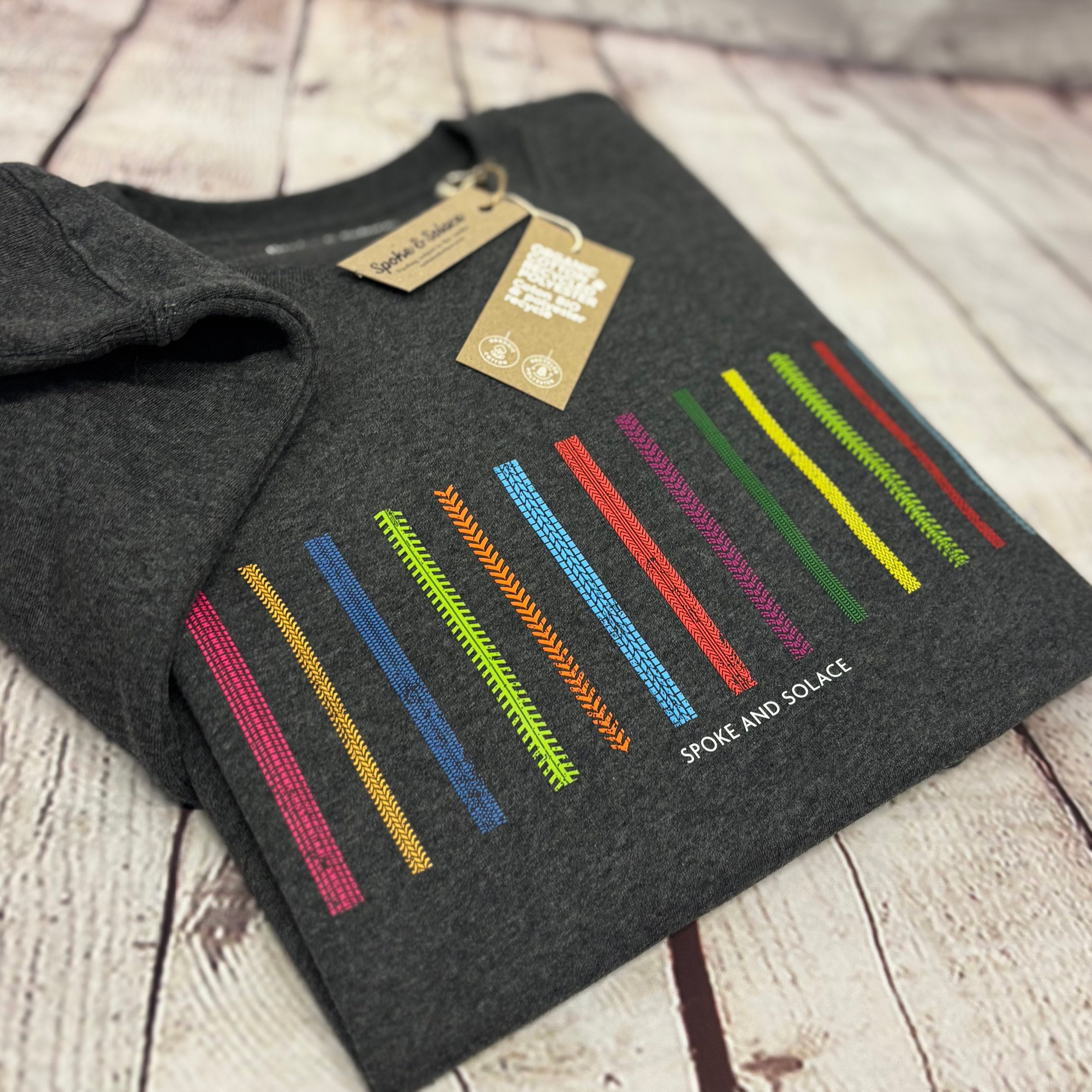 Tyre Tracks Sweatshirt