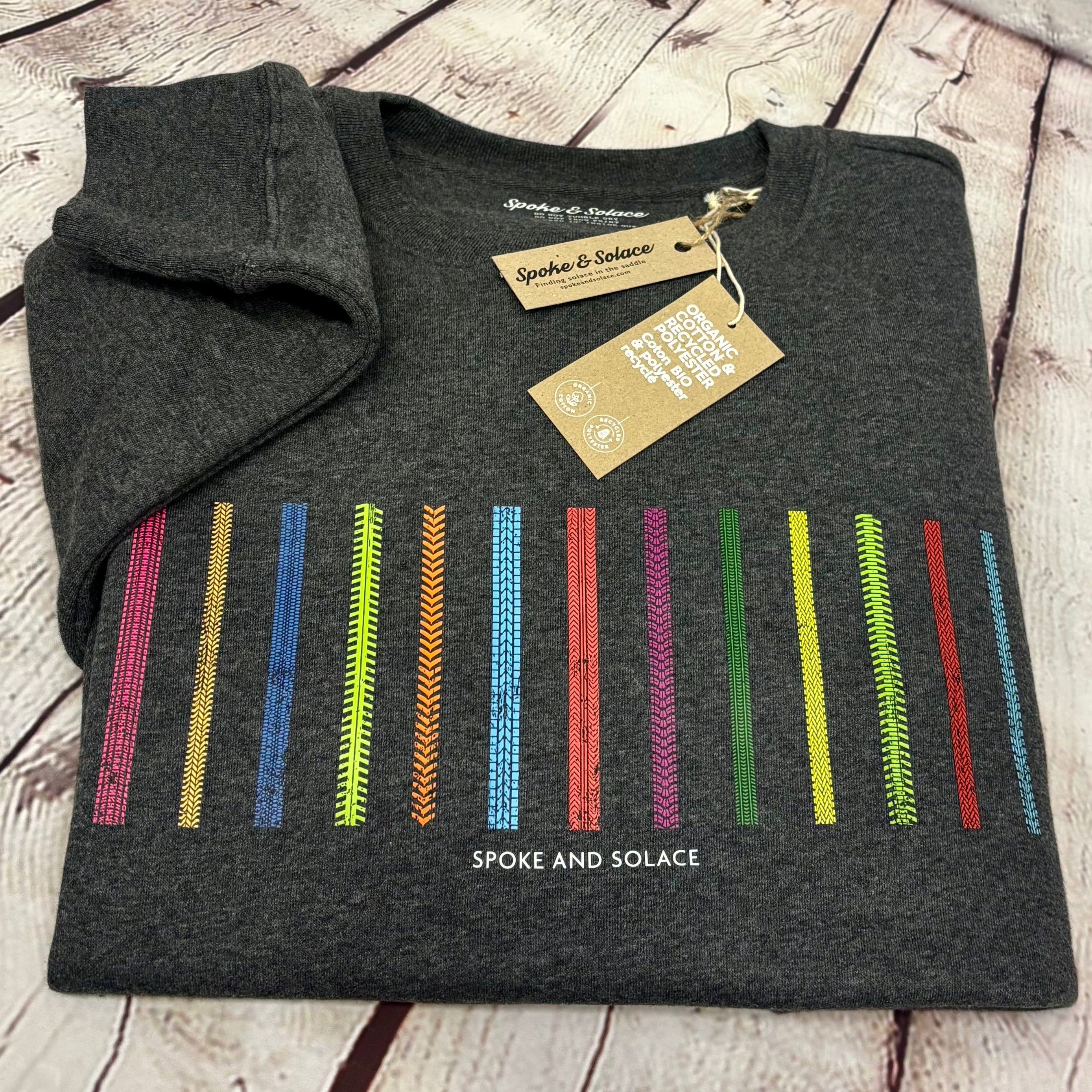 Tyre Tracks Sweatshirt