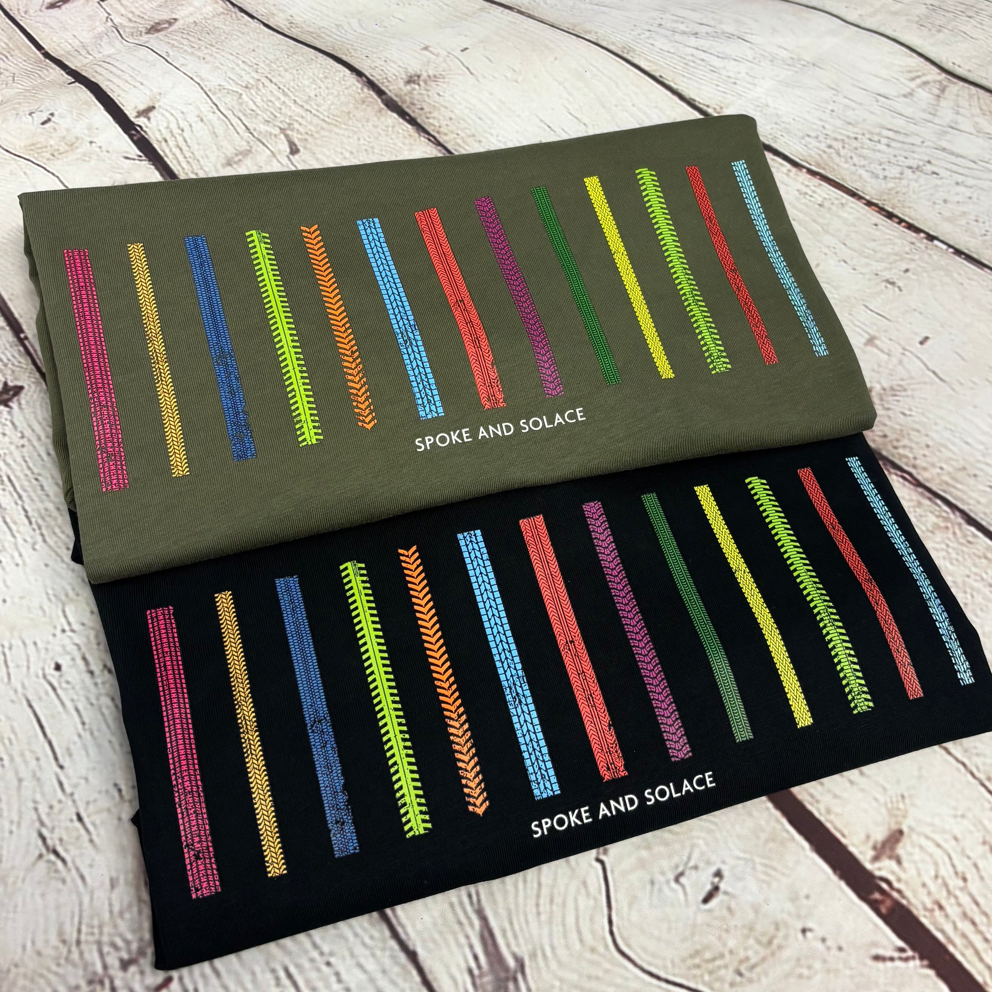 Tyre Tracks Long sleeve T-Shirt